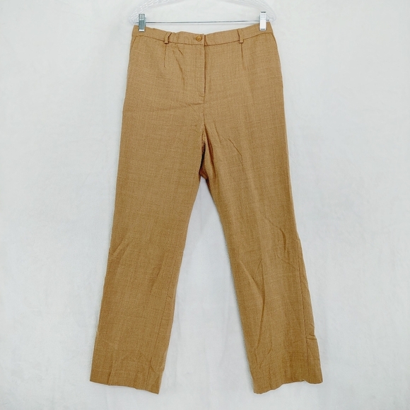 Pendleton Pants - Pendleton Tan Straight Leg Pants